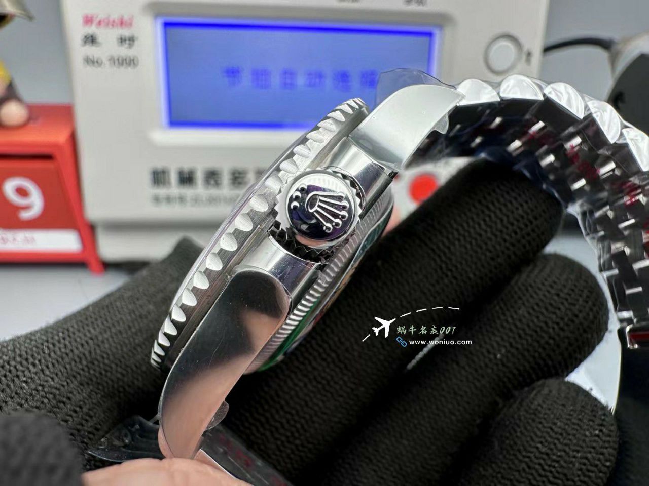 视频评测顶级复刻C+V3劳力士格林尼治型II高仿可乐圈m126710blro-0001腕表 / R856