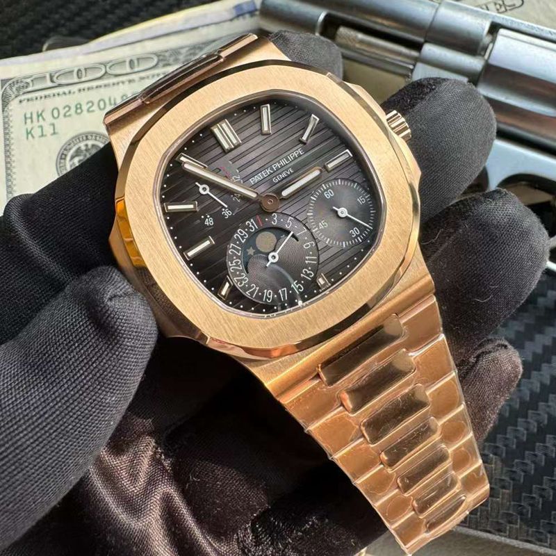 PPF百达翡丽运动优雅鹦鹉螺一比一高仿复刻5712/1R-001腕表