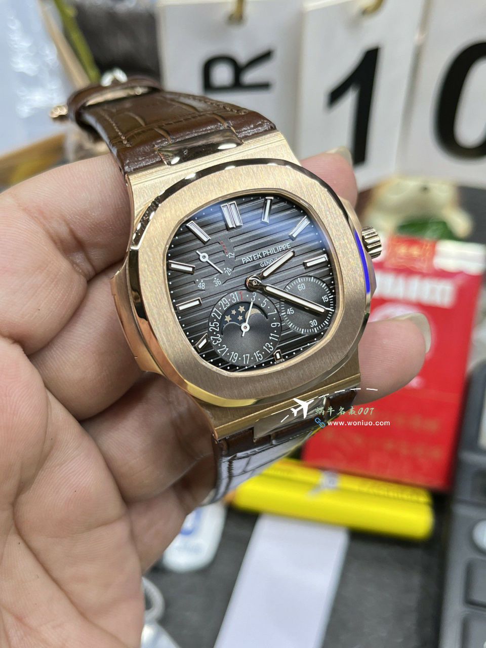 PPF百达翡丽运动优雅鹦鹉螺一比一高仿复刻5712/1R-001腕表 / BD391