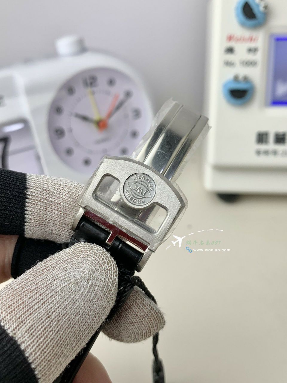 ZF万国复刻高仿葡七绿面葡萄牙系列IW500708腕表(“科威特特别版”) / AP627