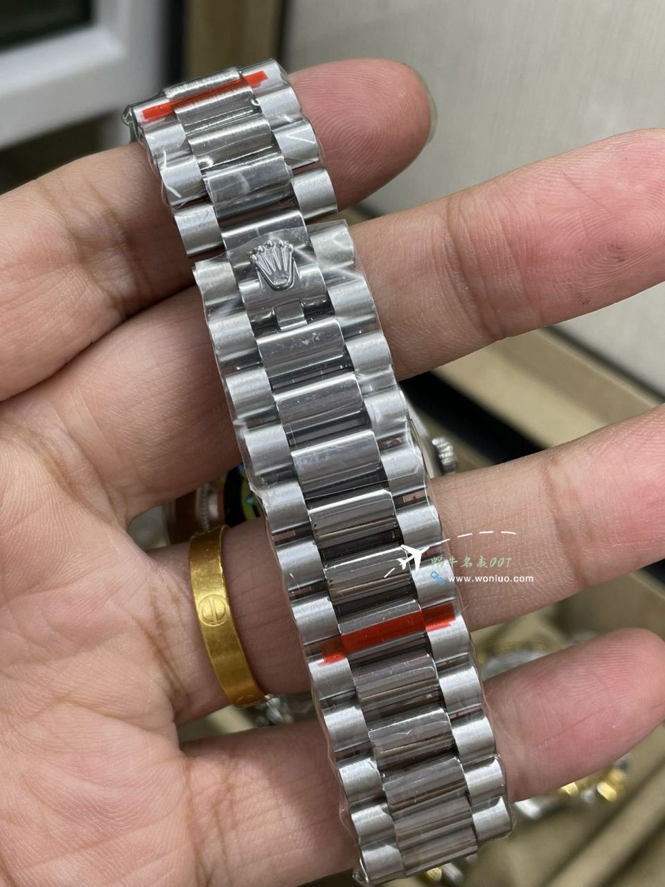 QF劳力士DD星期日历配重版本复刻高仿罗马烟熏绿m228238-0069，渐变蓝m228236-0024，渐变灰m228235-0055 / R857