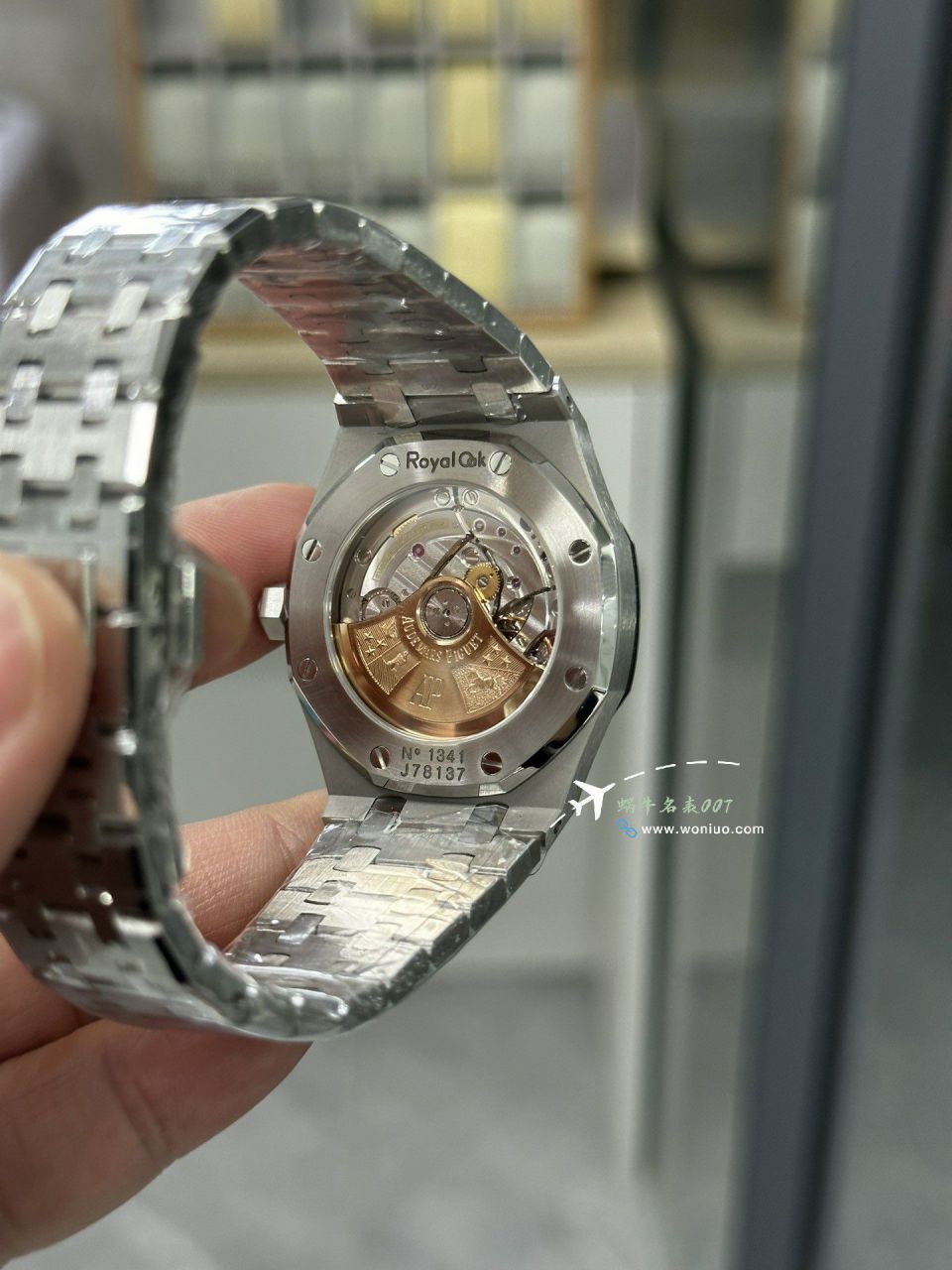 APS爱彼皇家橡树复刻高仿腕表15451ST.ZZ.1256ST.03，15451ST. ZZ.1256ST.01，15451ST.ZZ.D011CR.01，15451ST.ZZ.1256ST.02 / AP276