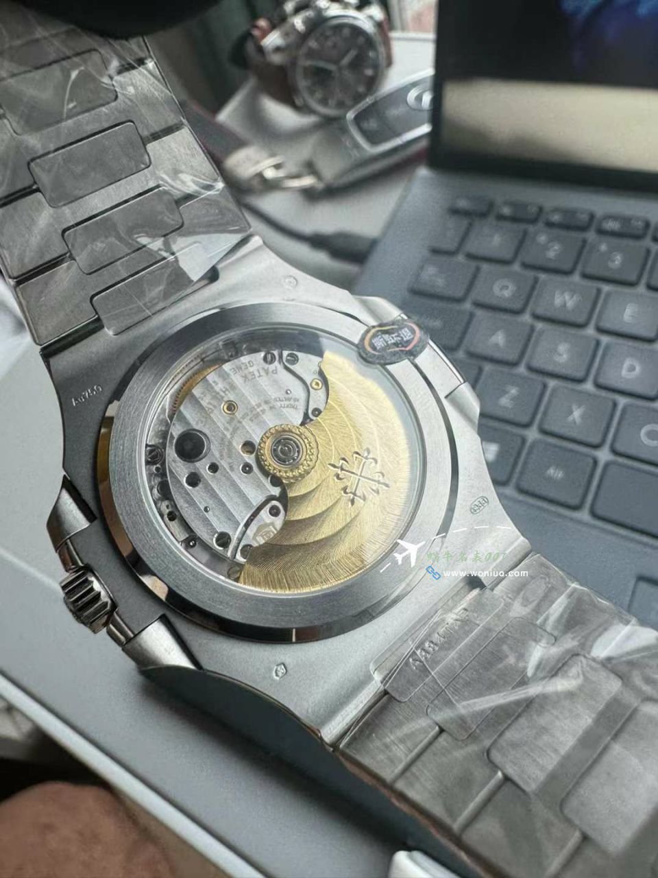 3K厂鹦鹉螺一体机一比一超A高仿复刻手表百达翡丽5811/1G-001腕表 / BD376