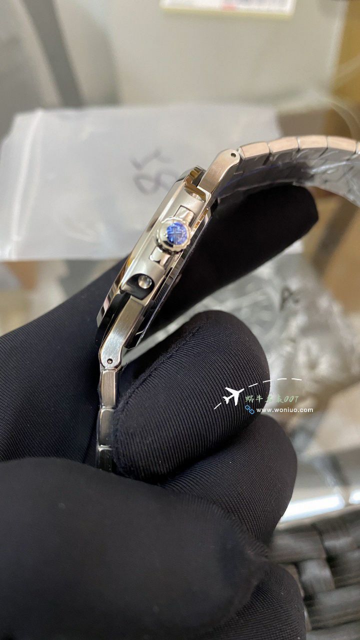 3K厂鹦鹉螺一体机一比一超A高仿复刻手表百达翡丽5811/1G-001腕表 / BD376