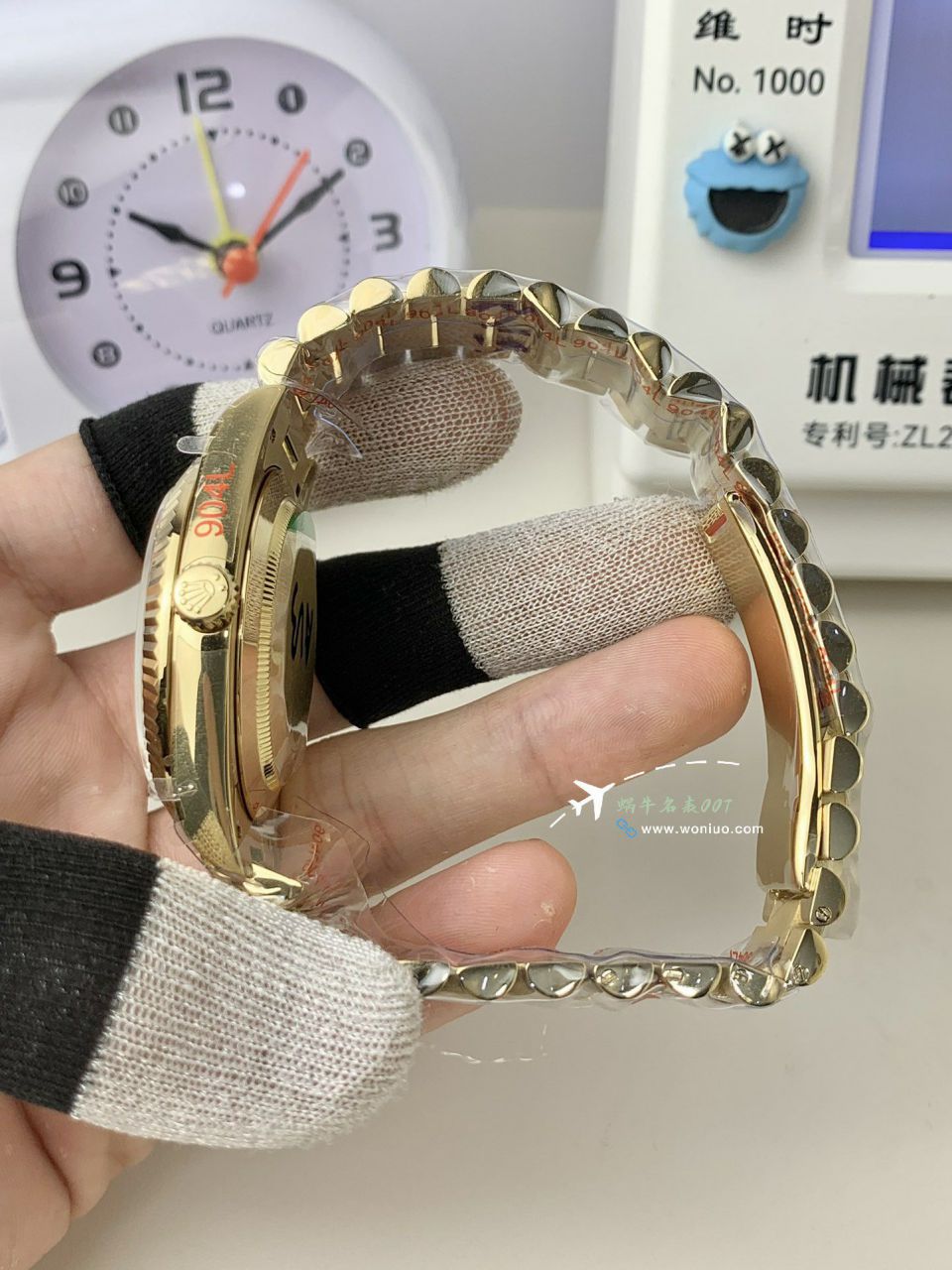 GM劳力士星期日历型系列m228239-0055腕表V3配重DD陨石盘顶级复刻手表 / R963