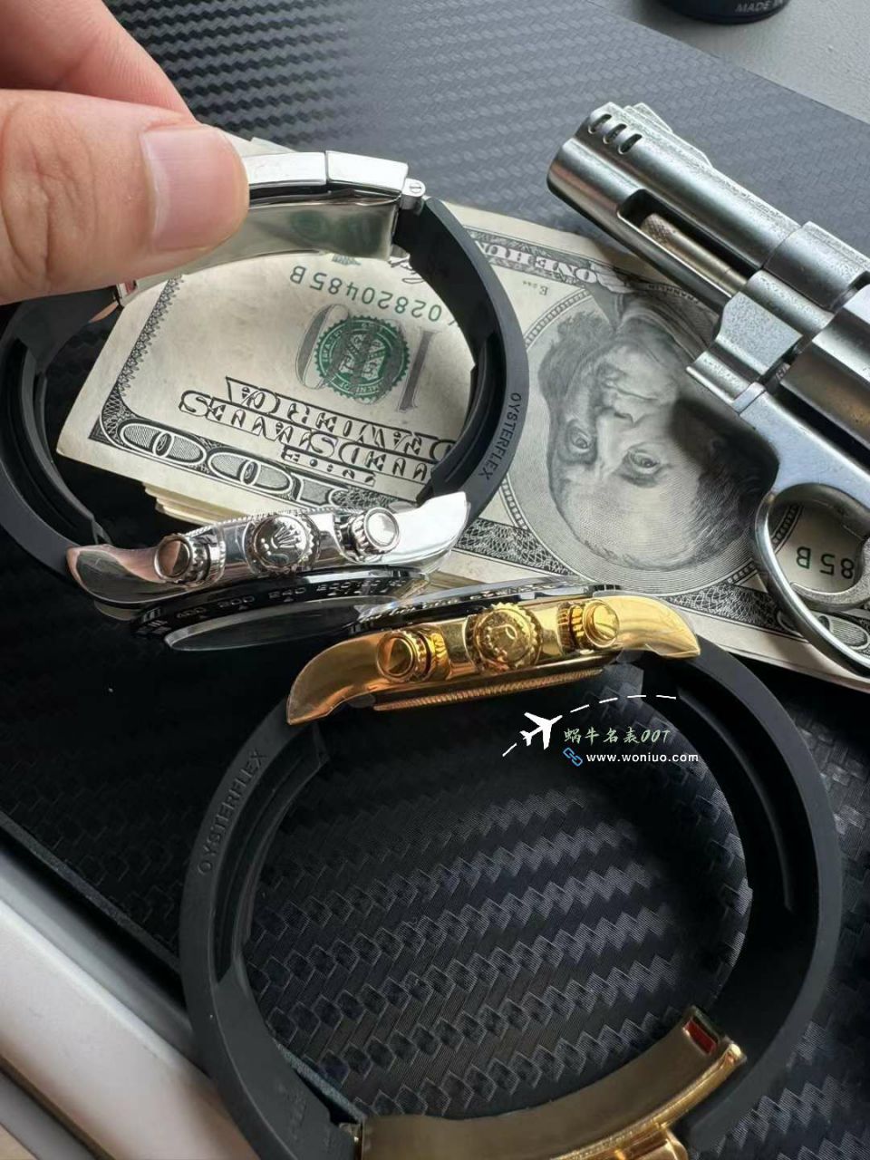 视频评测 APS配重版本劳力士迪通拿余文乐M116518ln-0048，水泥灰M116519ln-0027顶级复刻高仿 / R863
