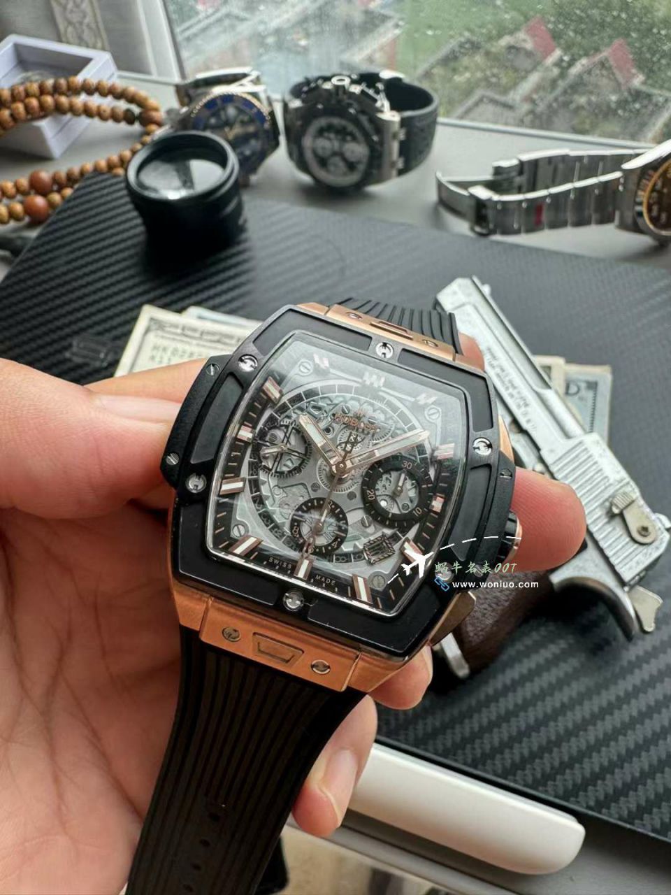 视频评测BBF宇舶灵魂顶级复刻高仿642.OM.0180.RX，642.NL.7170.RX腕表 