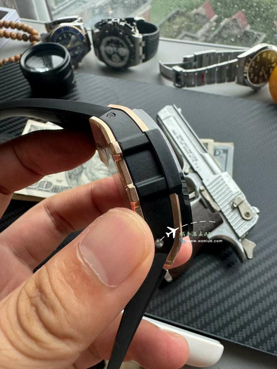 视频评测BBF宇舶灵魂顶级复刻高仿642.OM.0180.RX，642.NL.7170.RX腕表 