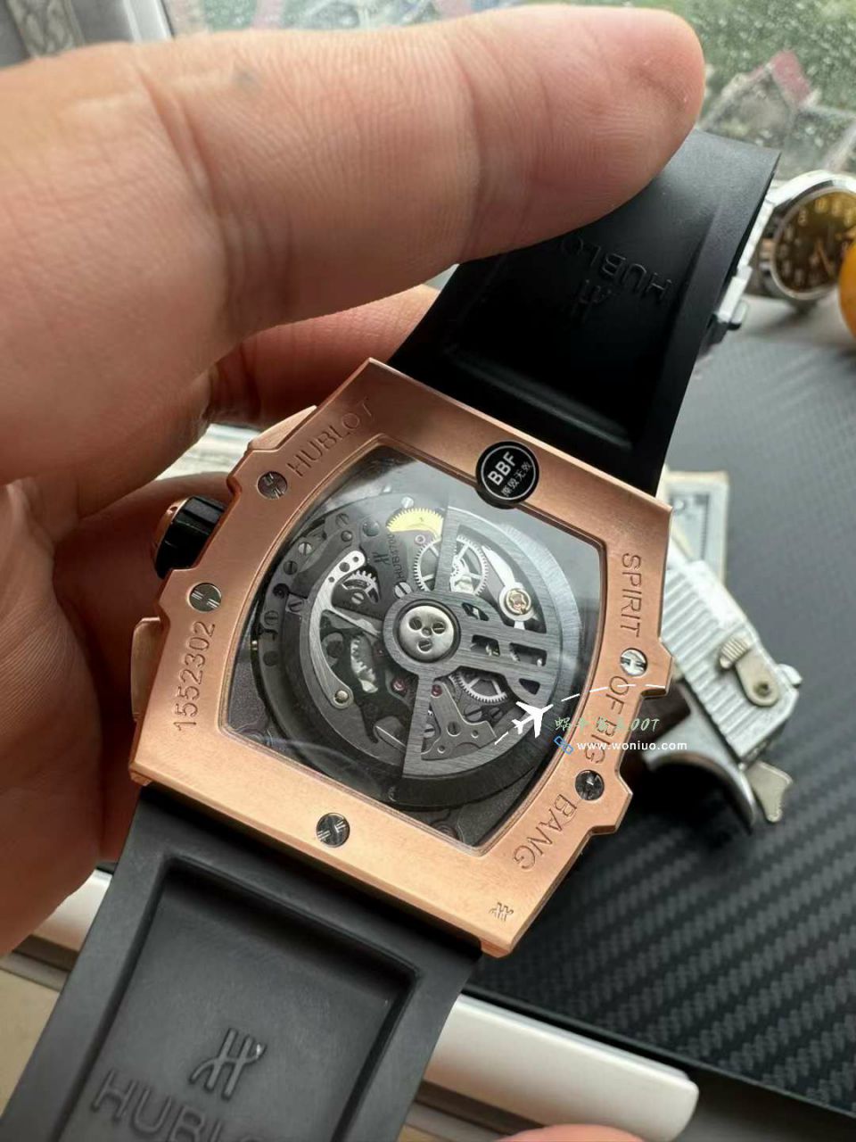 视频评测BBF宇舶灵魂顶级复刻高仿642.OM.0180.RX，642.NL.7170.RX腕表 