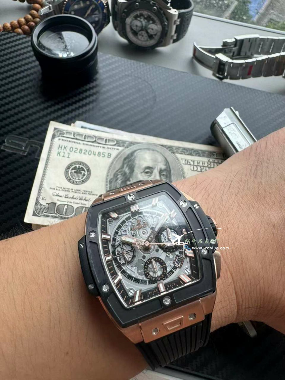 视频评测BBF宇舶灵魂顶级复刻高仿642.OM.0180.RX，642.NL.7170.RX腕表 