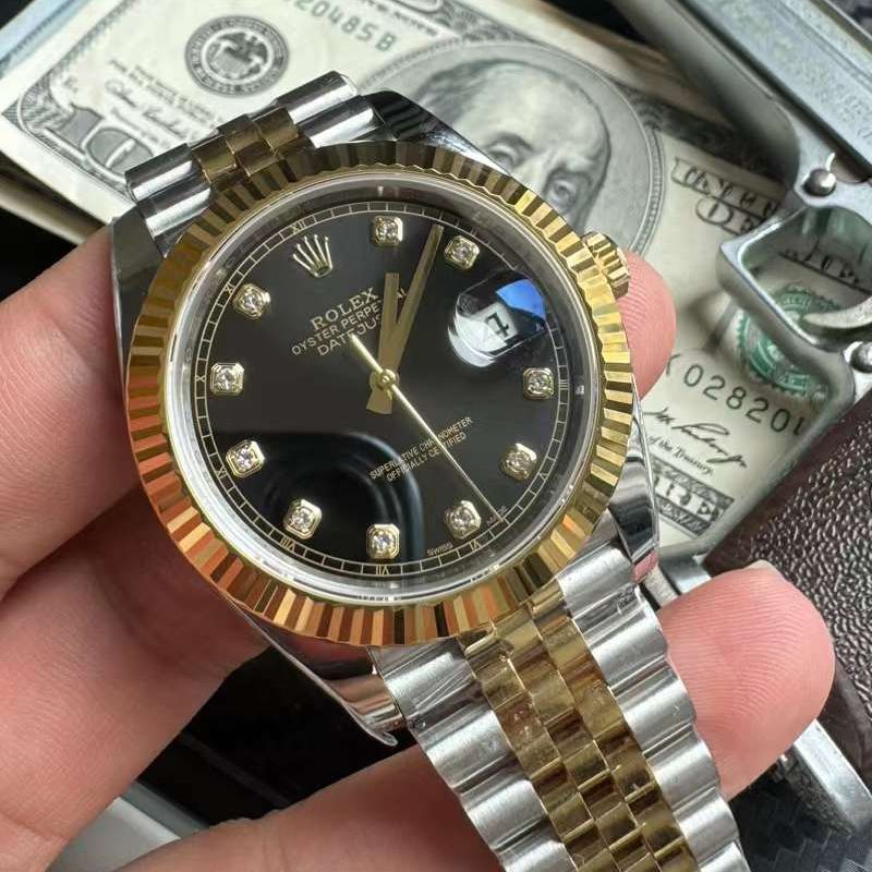 VS劳力士日志型41复刻高仿m126333-0006腕表