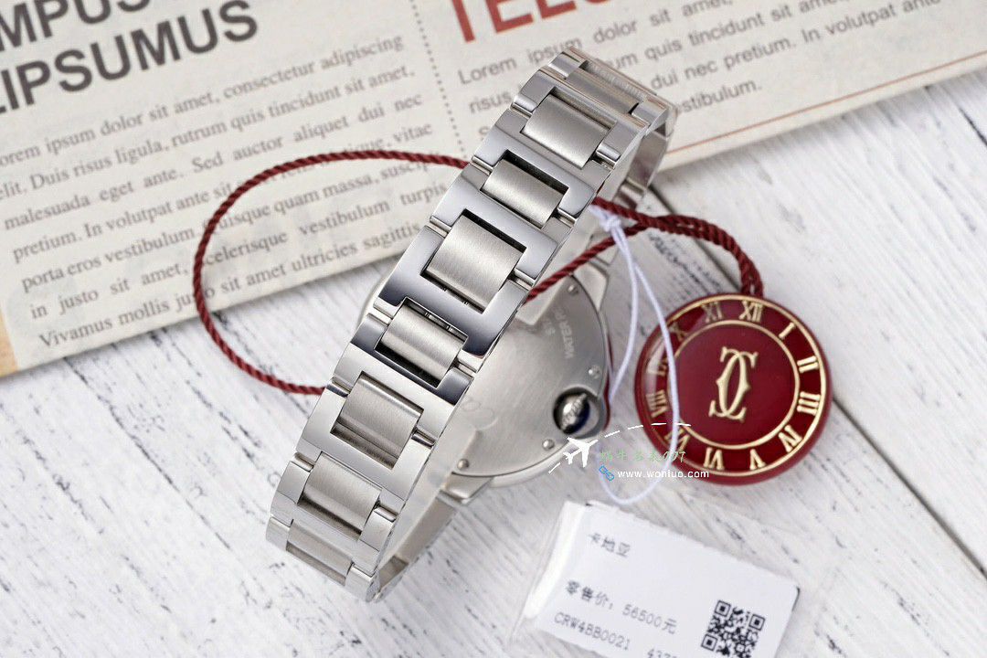 AF卡地亚蓝气球33毫米性价比NH05机械机芯女装 / K352