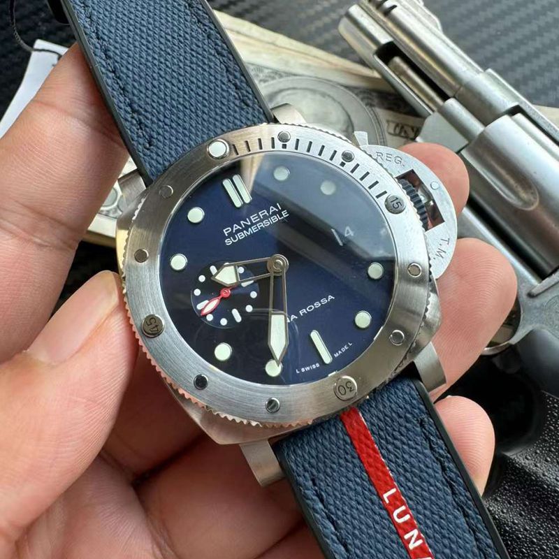 视频评测VS厂沛纳海新款PAM01391超A高仿沛纳海PAM1391手表