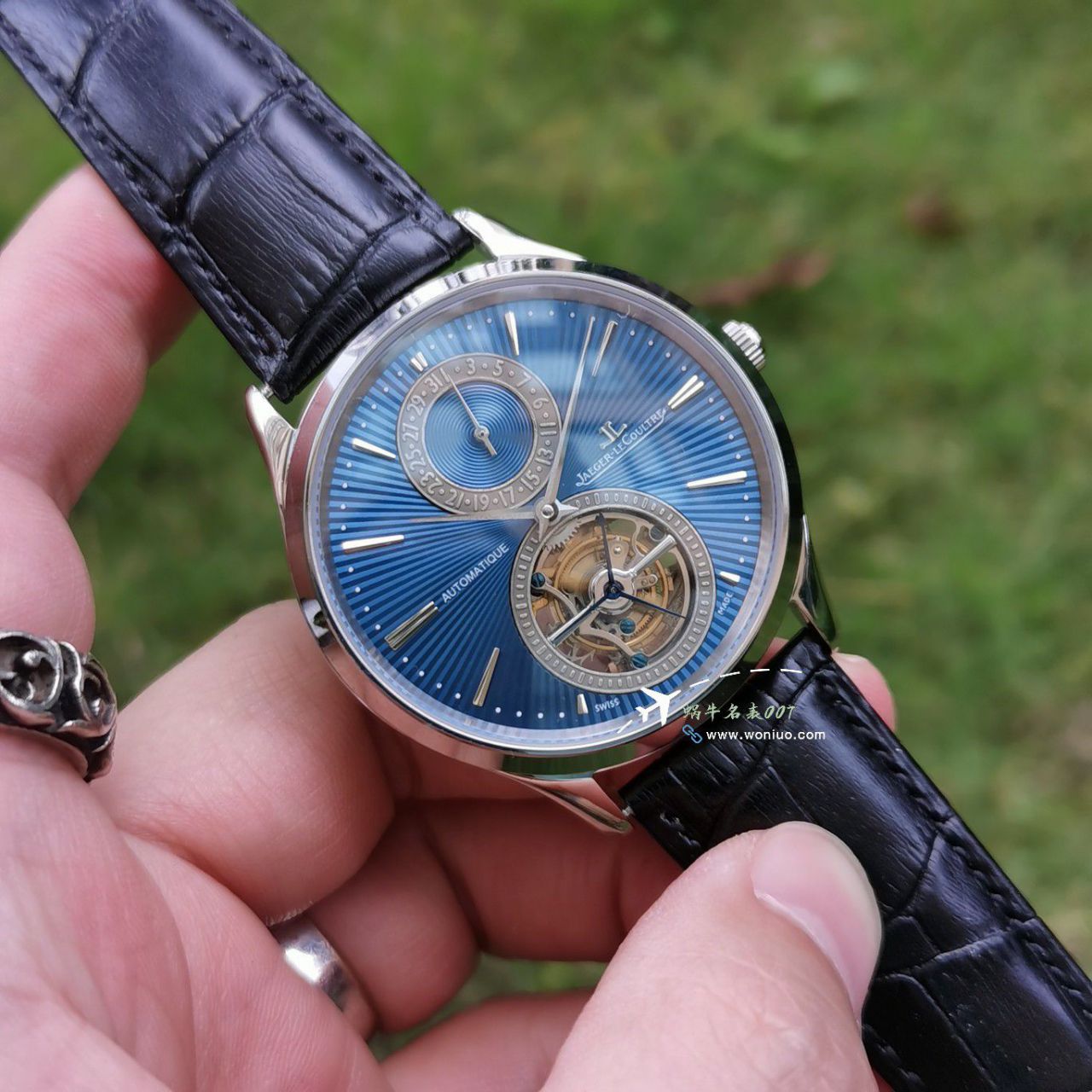 积家大师系列一比一高仿积家陀飞轮手表13234E1腕表 / JJ201
