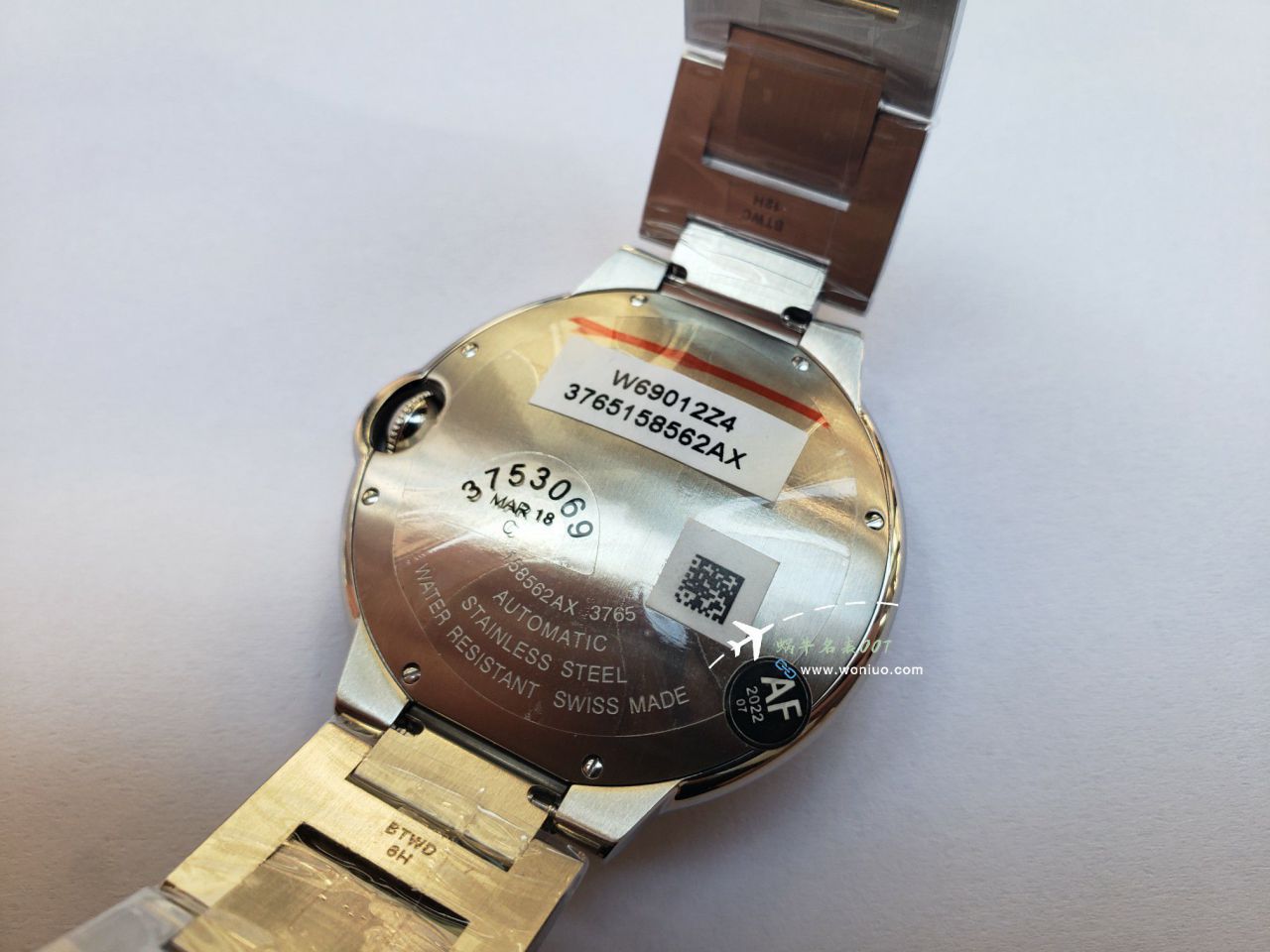 AF卡地亚蓝气球42MM超A高仿手表WE9009Z3腕表 