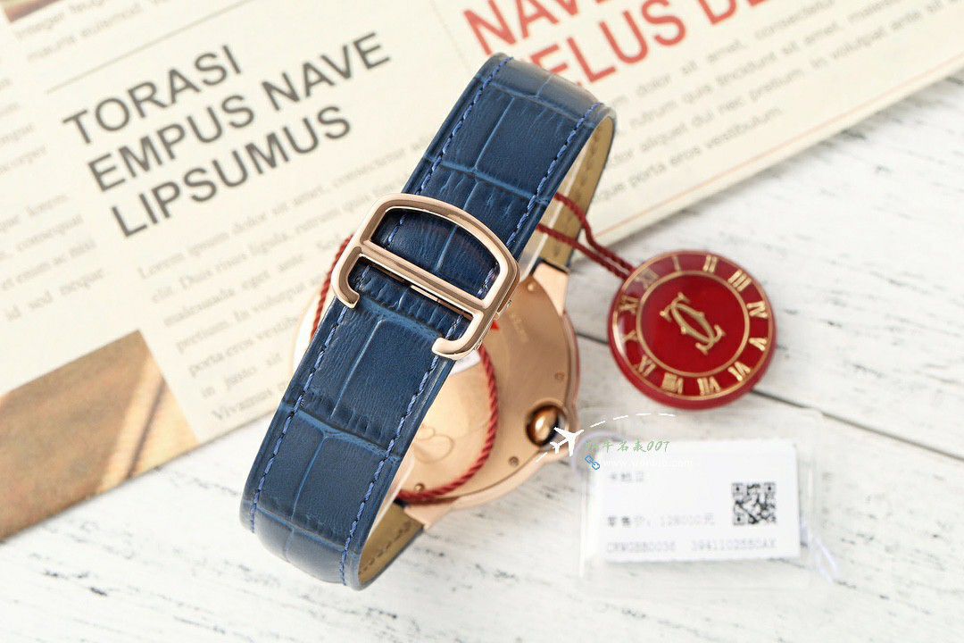 AF卡地亚蓝气球42MM超A高仿手表WE9009Z3腕表 