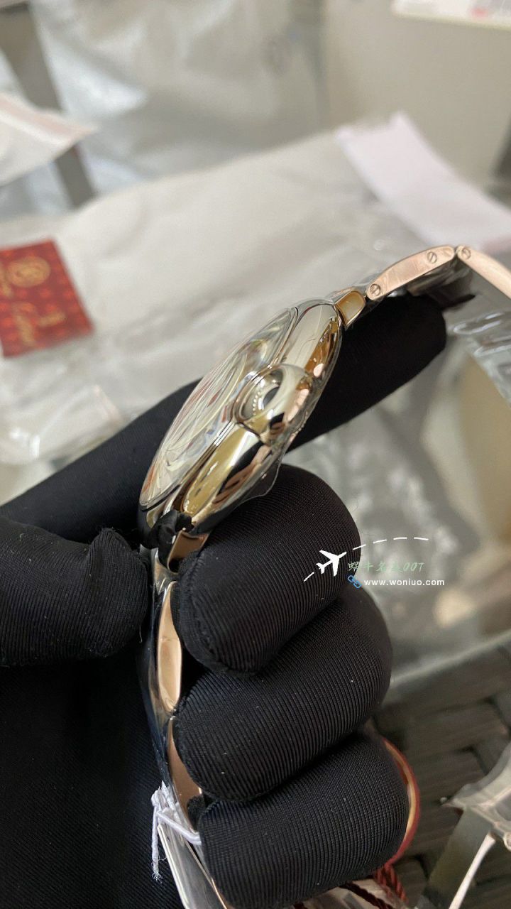 AF卡地亚蓝气球42MM超A高仿手表WE9009Z3腕表 