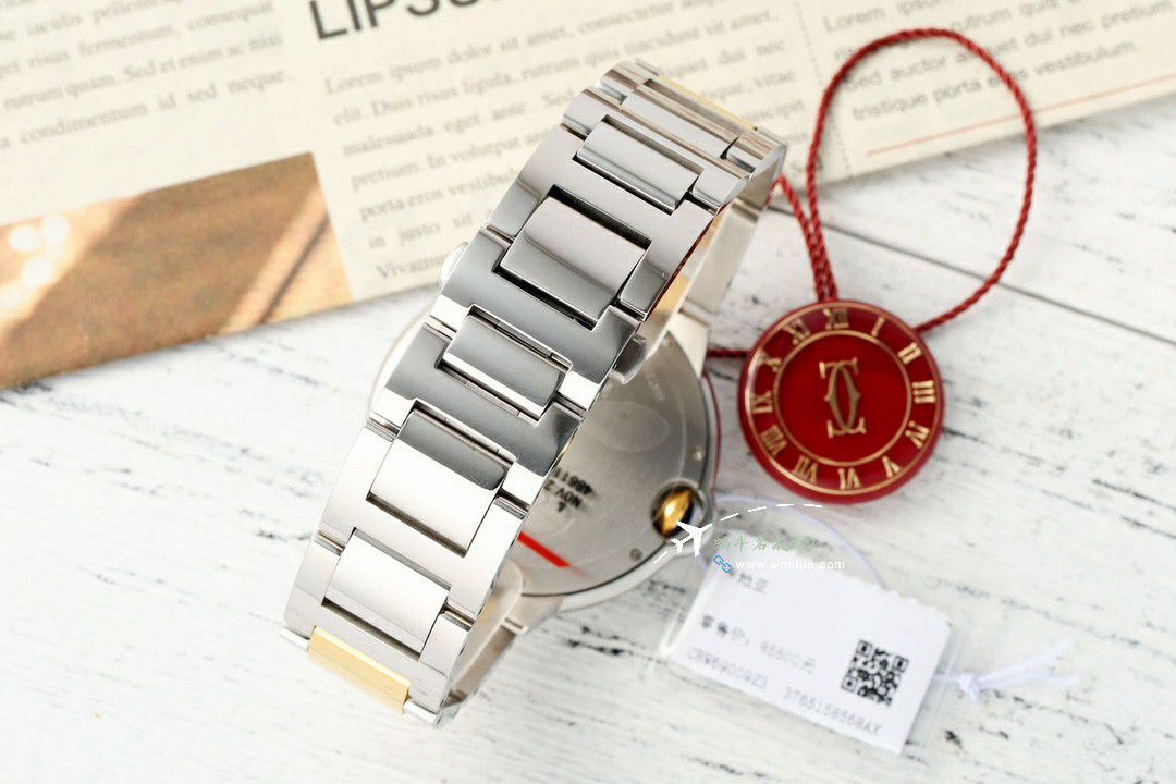 AF厂卡地亚蓝气球42MM男款超A高仿手表W2BB0031腕表 / K360