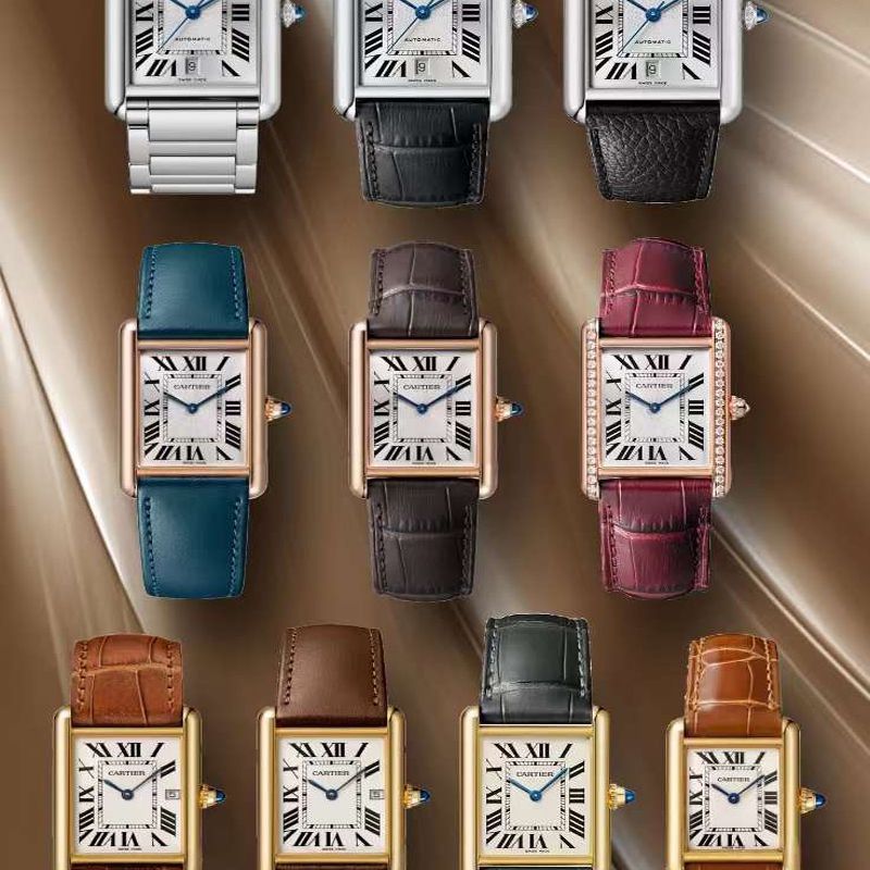 AF厂卡地亚超A高仿坦克手表集合W5200028，WSTA0052，WGTA0062