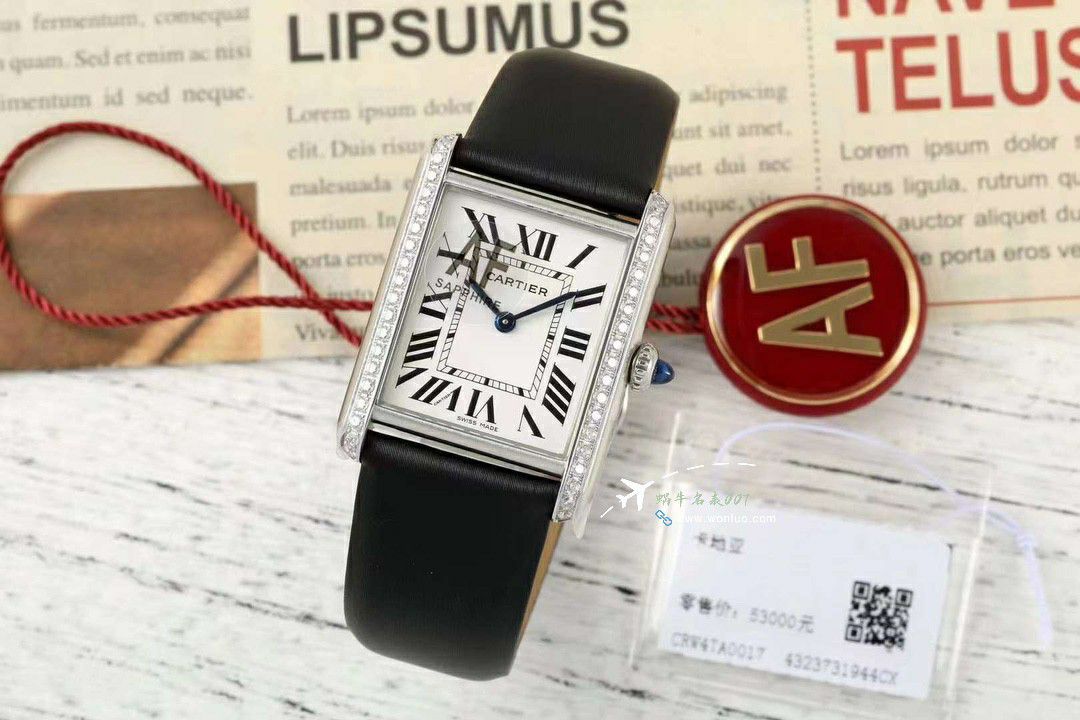AF厂卡地亚超A高仿坦克手表集合W5200028，WSTA0052，WGTA0062 / K375