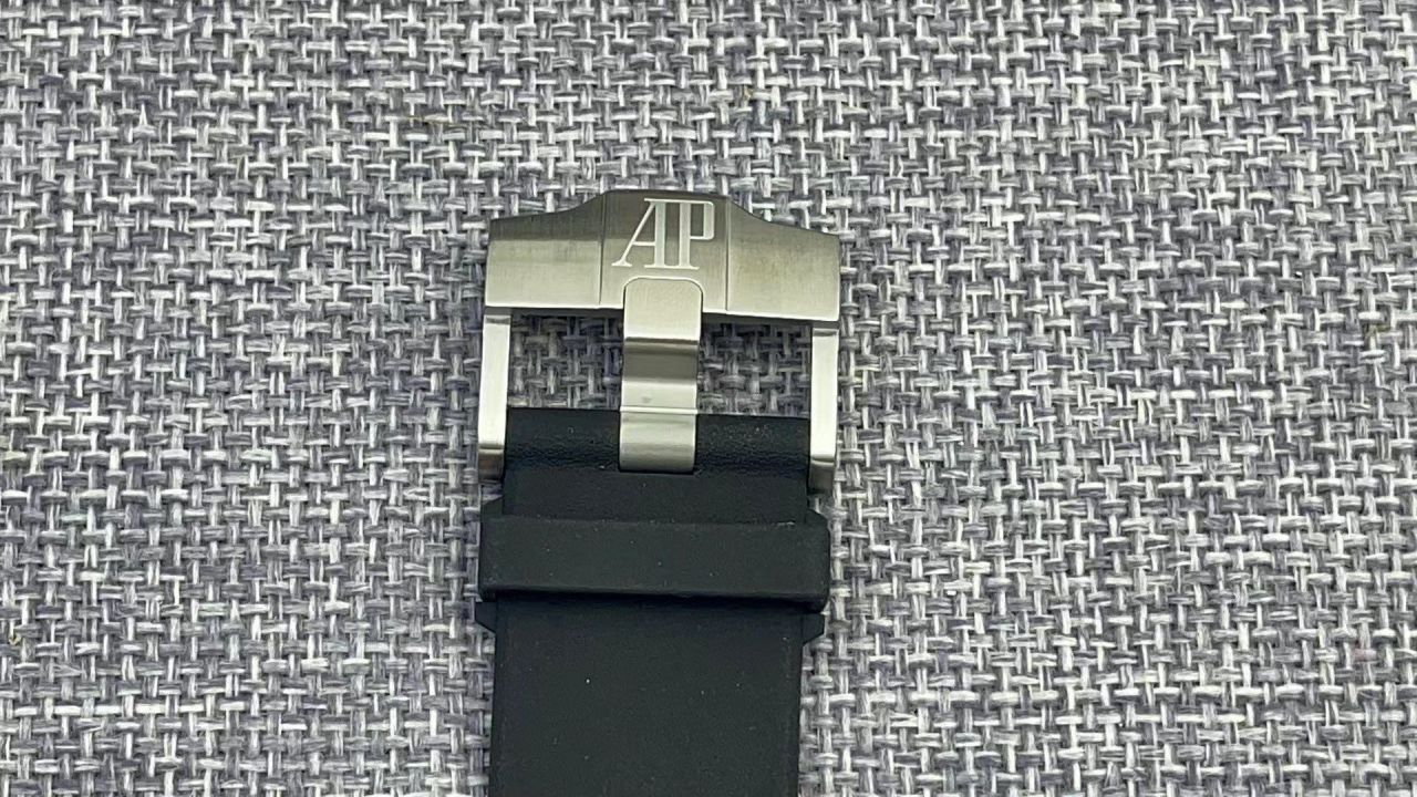 APF厂爱彼皇家橡树离岸型一比一高仿爱彼熊猫手表26400SO.OO.A002CA.01腕表 / AP287