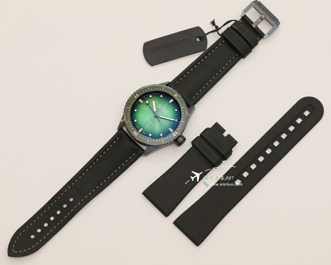 GF/GO宝珀五十噚顶级高仿手表5000-0130-B52-B，5000-0130-B52A，5000-0130-B52-B腕表 / BP079