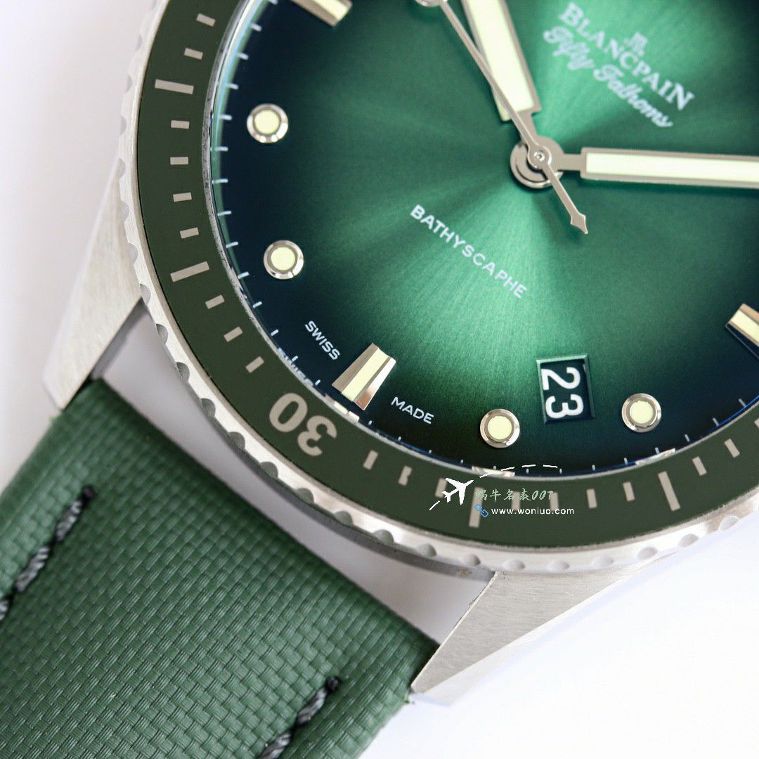 GF/GO宝珀五十噚顶级高仿手表5000-0130-B52-B，5000-0130-B52A，5000-0130-B52-B腕表 / BP079