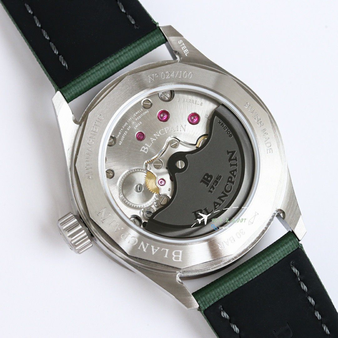 GF/GO宝珀五十噚顶级高仿手表5000-0130-B52-B，5000-0130-B52A，5000-0130-B52-B腕表 / BP079