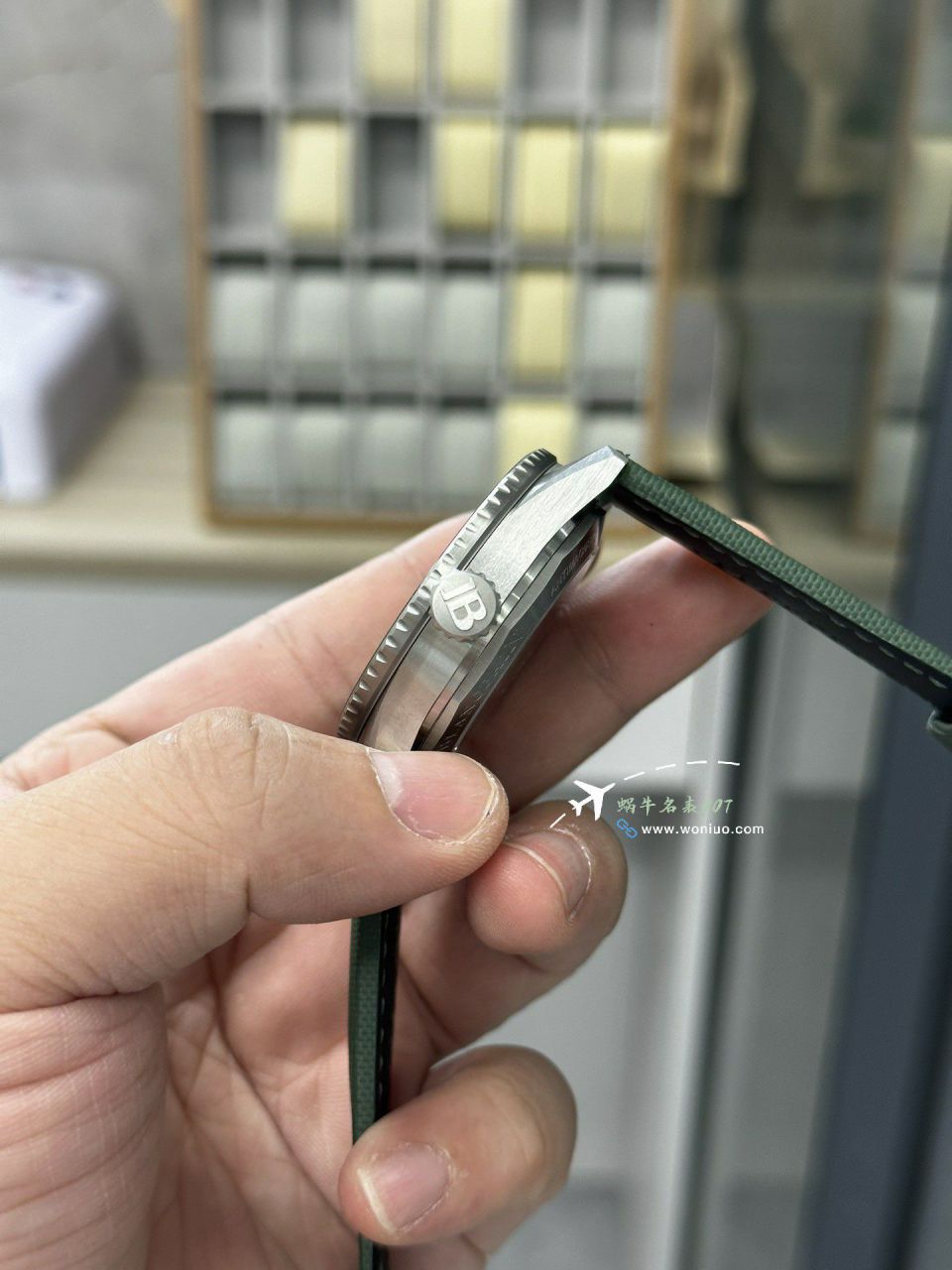 GF/GO宝珀五十噚顶级高仿手表5000-0130-B52-B，5000-0130-B52A，5000-0130-B52-B腕表 / BP079