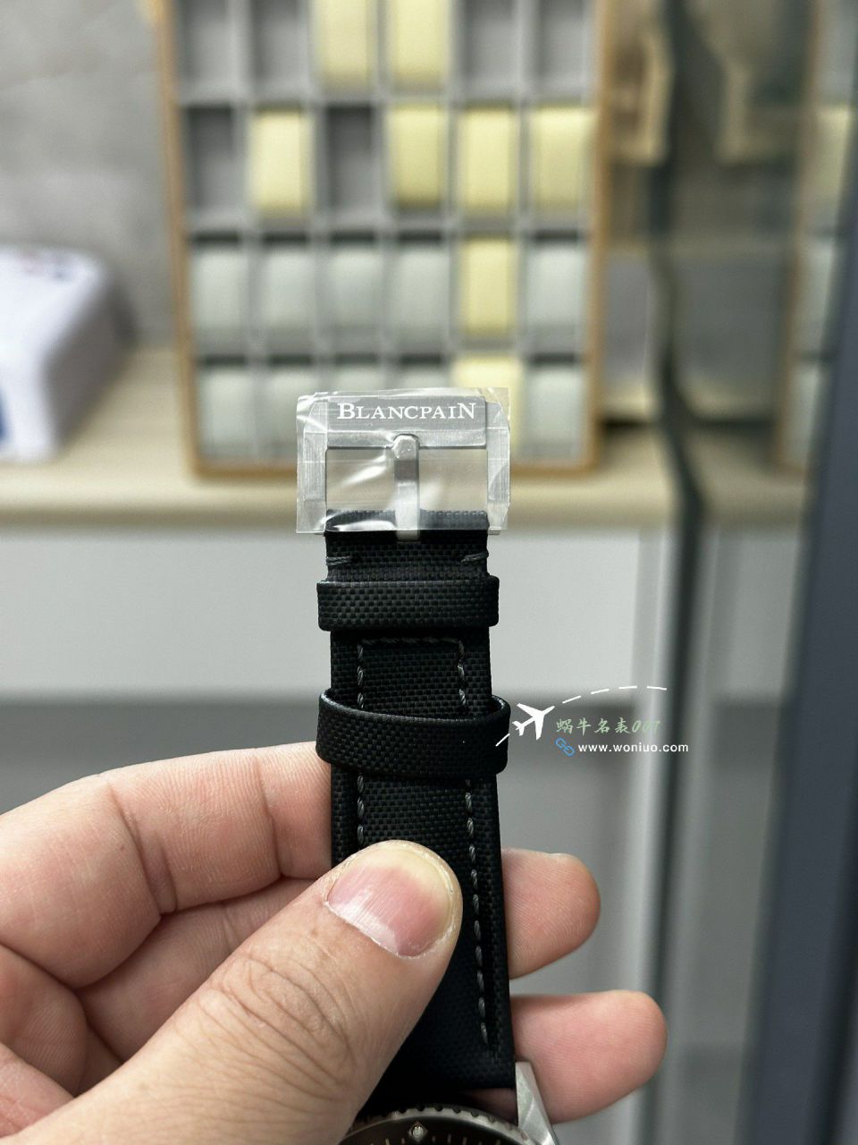 GF/GO宝珀五十噚顶级高仿手表5000-0130-B52-B，5000-0130-B52A，5000-0130-B52-B腕表 / BP079