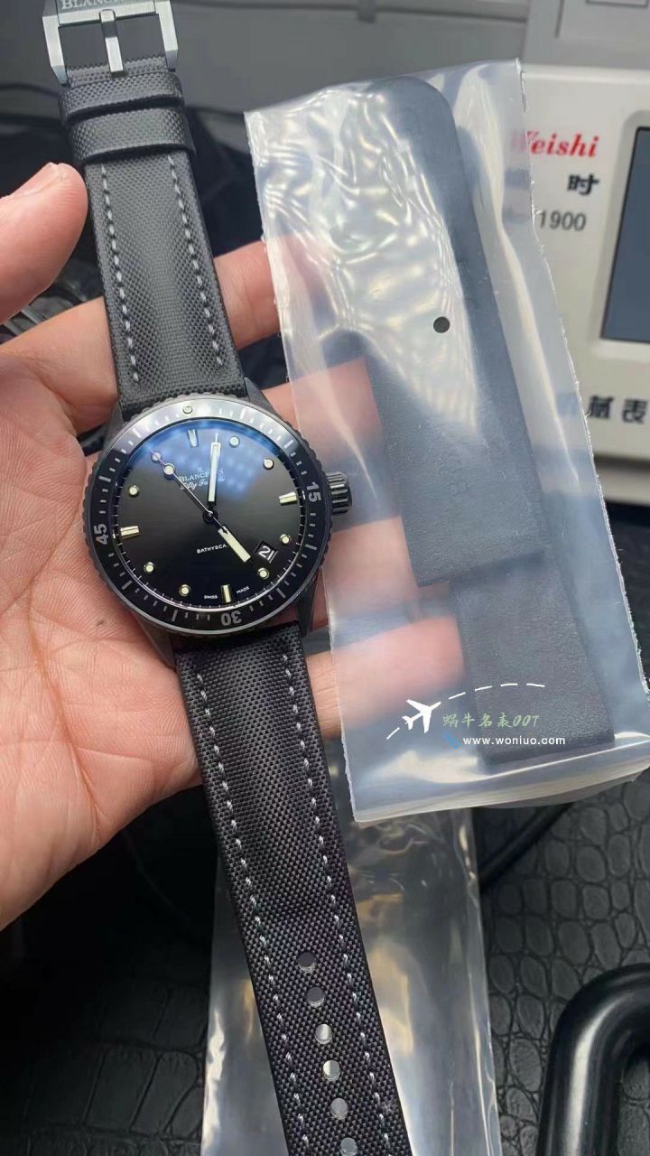 GF/GO宝珀五十噚顶级高仿手表5000-0130-B52-B，5000-0130-B52A，5000-0130-B52-B腕表 / BP079