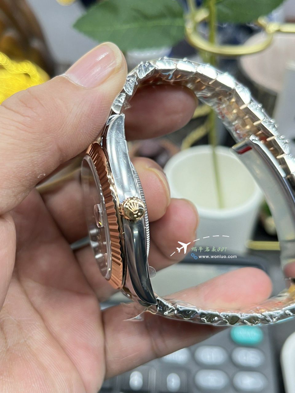 CLEAN劳力士日志41毫米一比一高仿绿罗&绿萝手表m126334-0022腕表 / R872