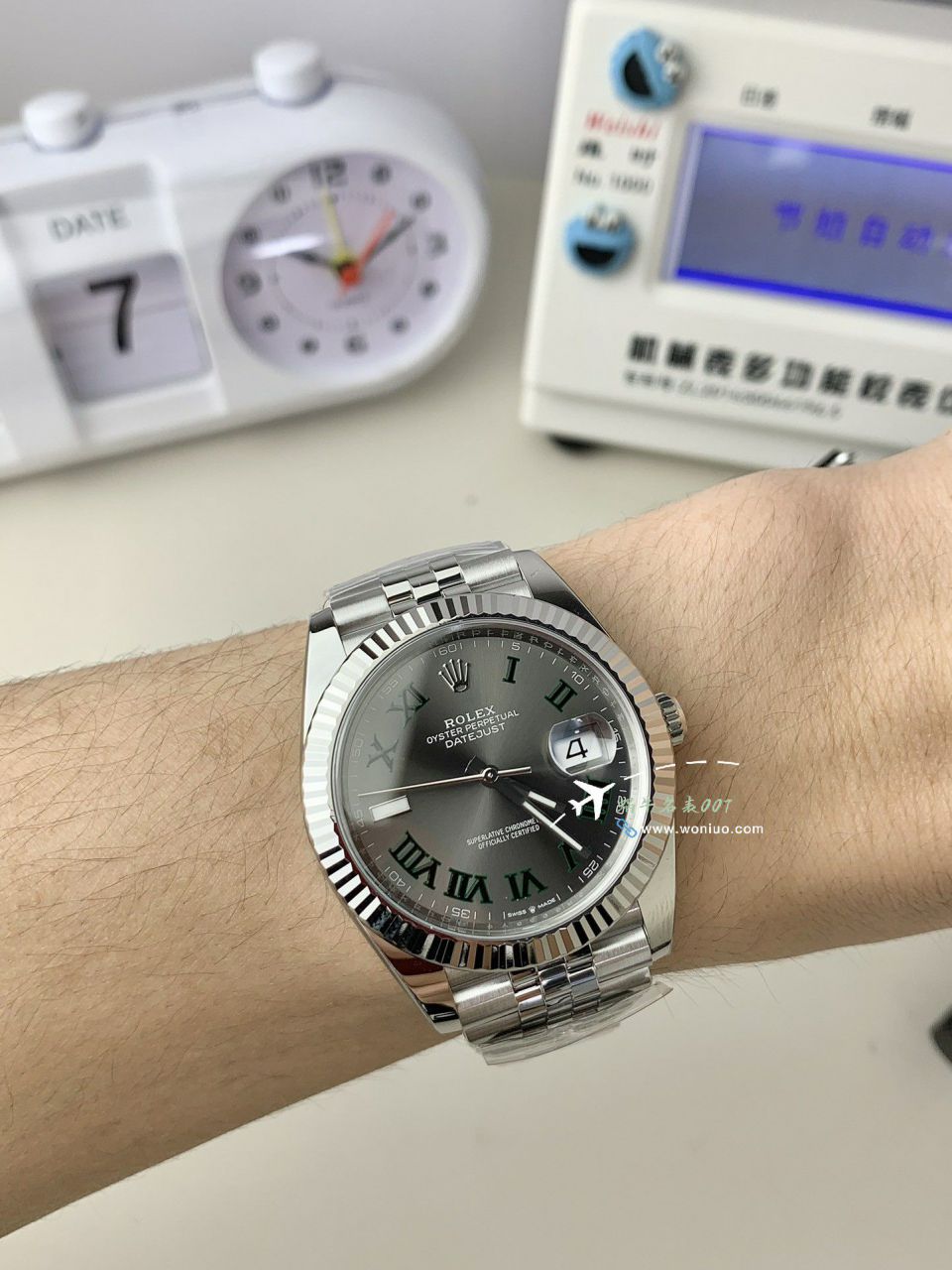 C厂/clean劳力士日志最好高仿手表41毫米日志m126331-0016腕表  / R875