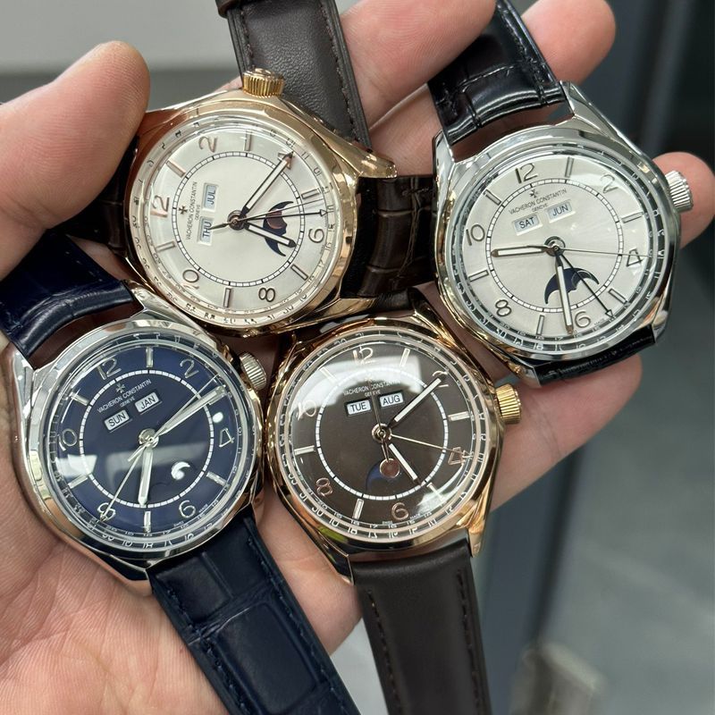 GR江诗丹顿伍陆之型一比一高仿手表4000E/000R-B438腕表