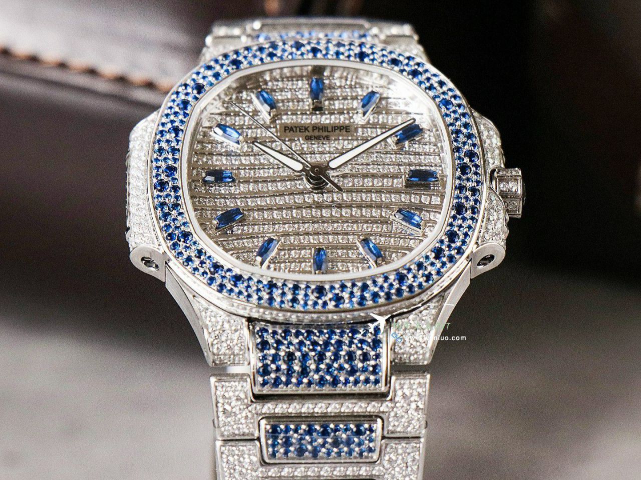 GR厂百达翡丽运动优雅超A高仿女士手表7118/1452G-001腕表  / BD502