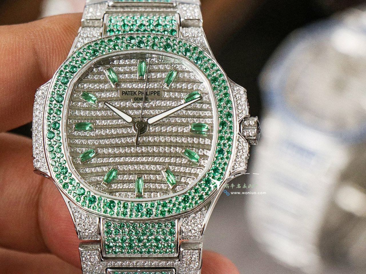 GR厂百达翡丽运动优雅高仿手表7118/1453G-001女士腕表  / BD503