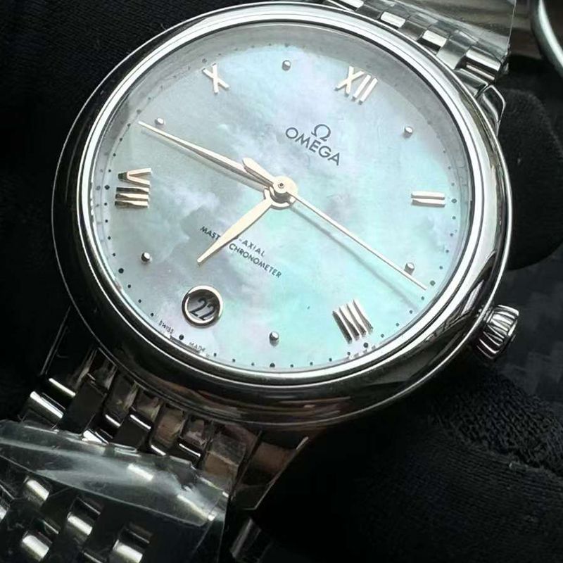 VS Omega  De Ville  Women watch434.10.34.20.05.001TOP clone watches 