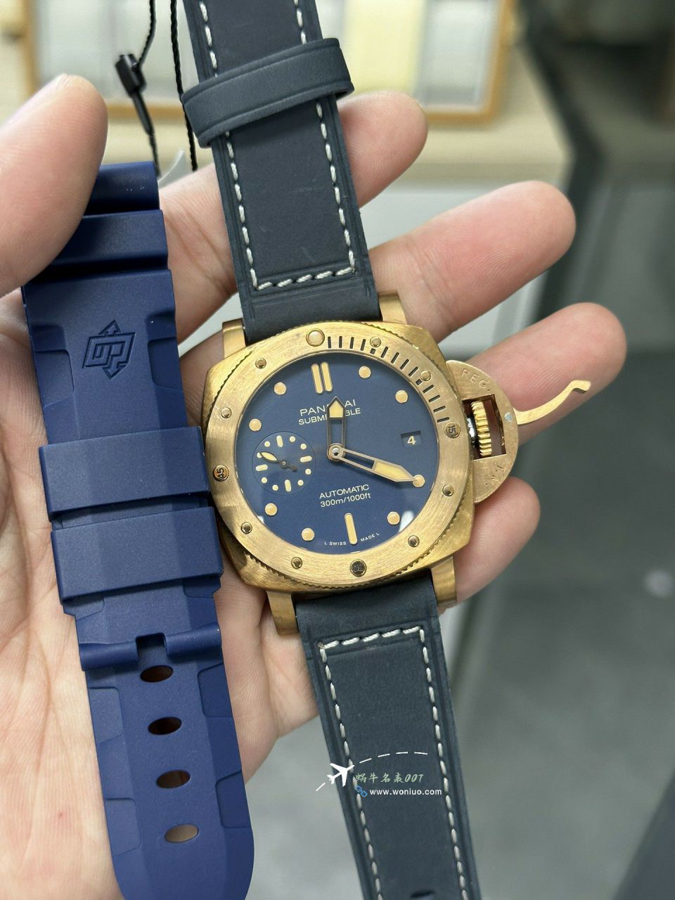 VS沛纳海潜行系列小青铜PAM01074，PAM1074沛纳海高仿复刻手表多少钱 / VSPAM01074