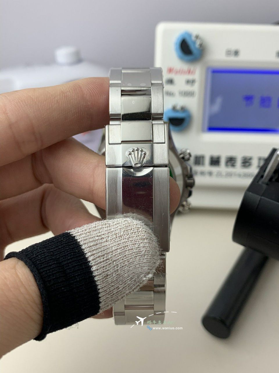 clean劳力士rolex迪通拿冰蓝迪一比一高仿手表m116506-0002腕表 / R900