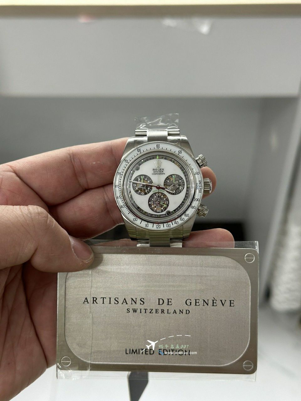 日内瓦工匠Artisans de Genève (简称：ADG)打造全新Rolex超A高仿手表ADG劳力士迪通拿 / R901