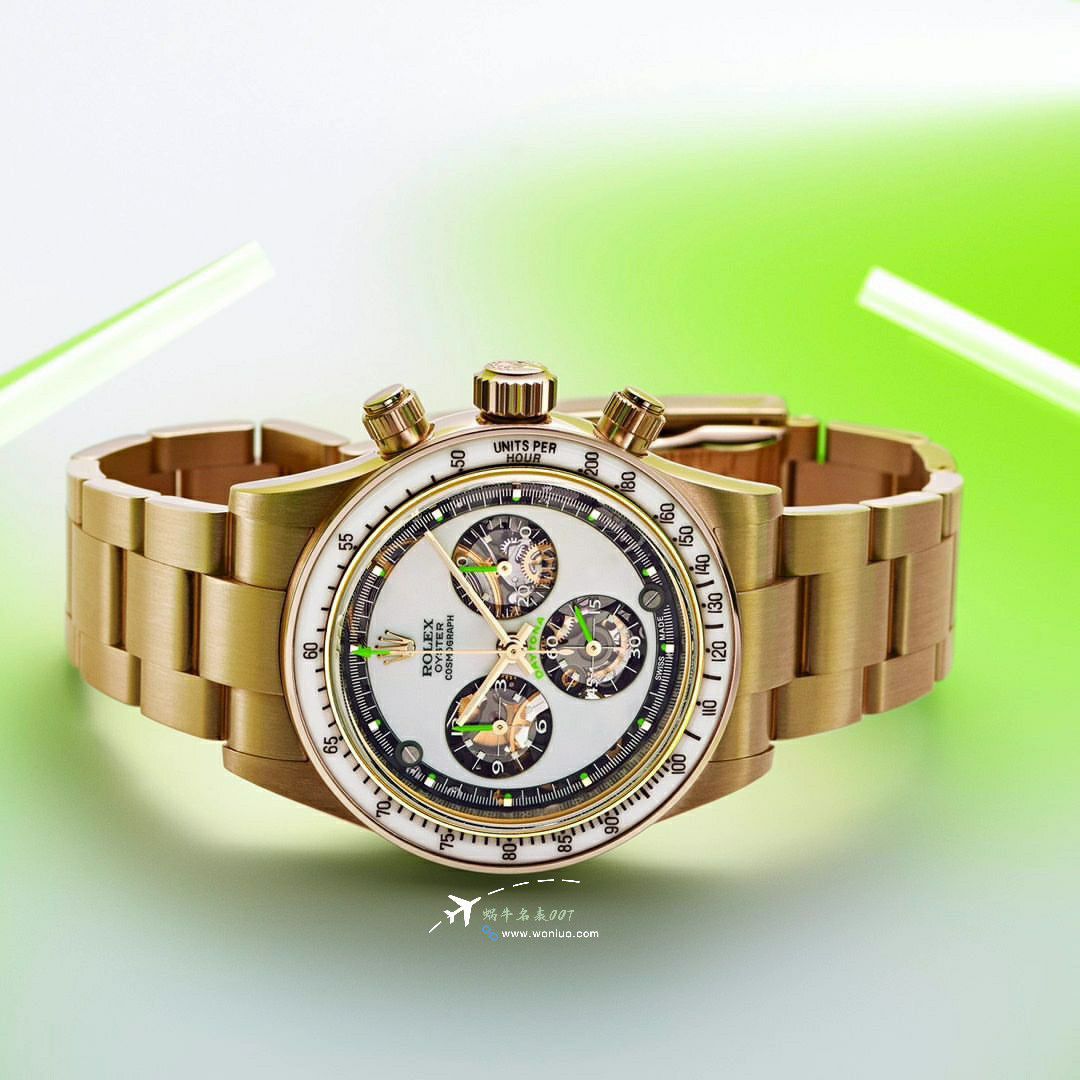 日内瓦工匠Artisans de Genève (简称：ADG)打造全新Rolex超A高仿手表ADG劳力士迪通拿 / R901