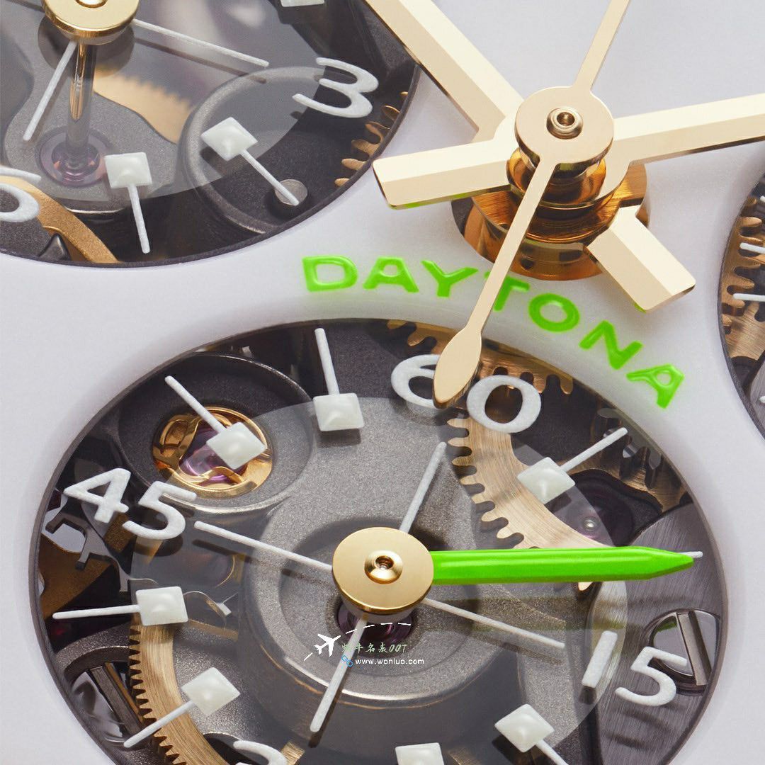 日内瓦工匠Artisans de Genève (简称：ADG)打造全新Rolex超A高仿手表ADG劳力士迪通拿 / R901