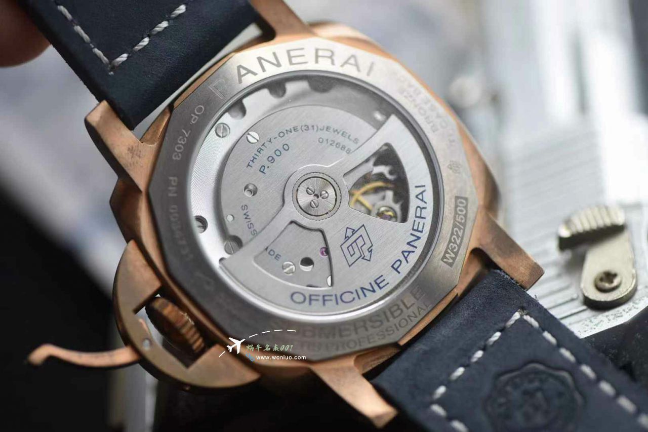 VS沛纳海潜行系列小青铜PAM01074，PAM1074沛纳海高仿复刻手表多少钱 / VSPAM01074