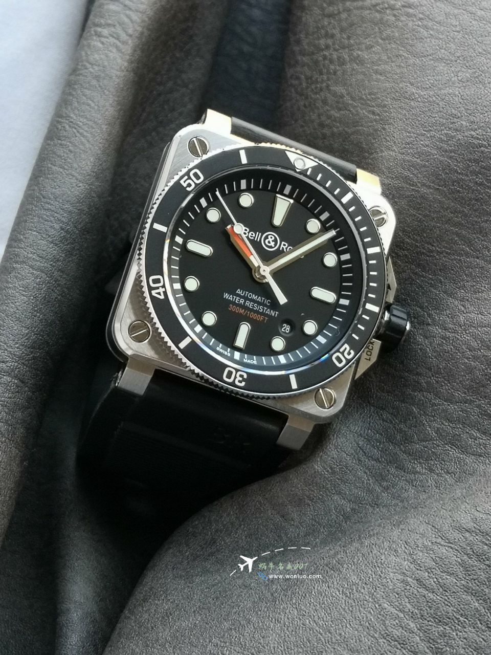 柏莱士多款集合INSTRUMENTS系列超a高仿手表BR03-92，BR0392-D-BL-ST/SRB，BR0393-BLU-ST/SCA，BR0394-GR-ST/SCA / BR09293