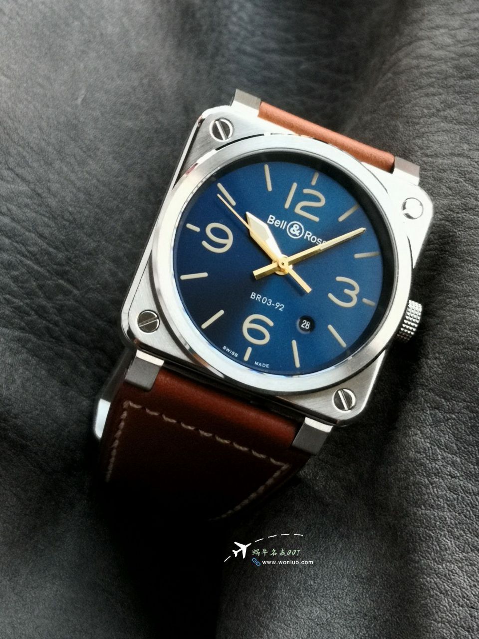 柏莱士多款集合INSTRUMENTS系列超a高仿手表BR03-92，BR0392-D-BL-ST/SRB，BR0393-BLU-ST/SCA，BR0394-GR-ST/SCA / BR09293