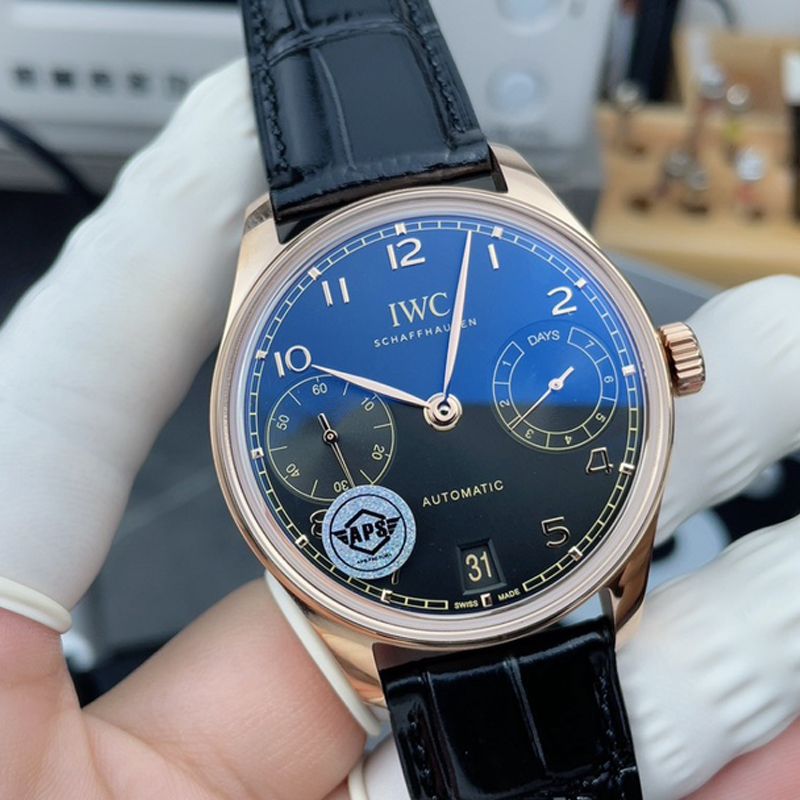 APS万国IWC葡萄牙新葡七顶级复刻手表高仿IW501707，IW501701腕表