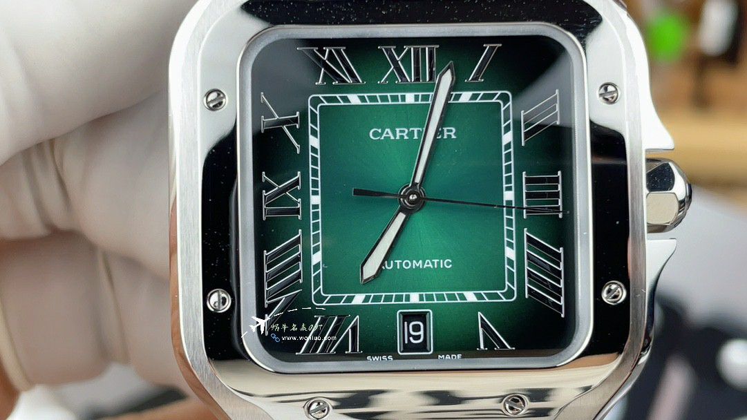 BV厂卡地亚山度士系列一比一复刻高仿手表WSSA0062腕表 / K378
