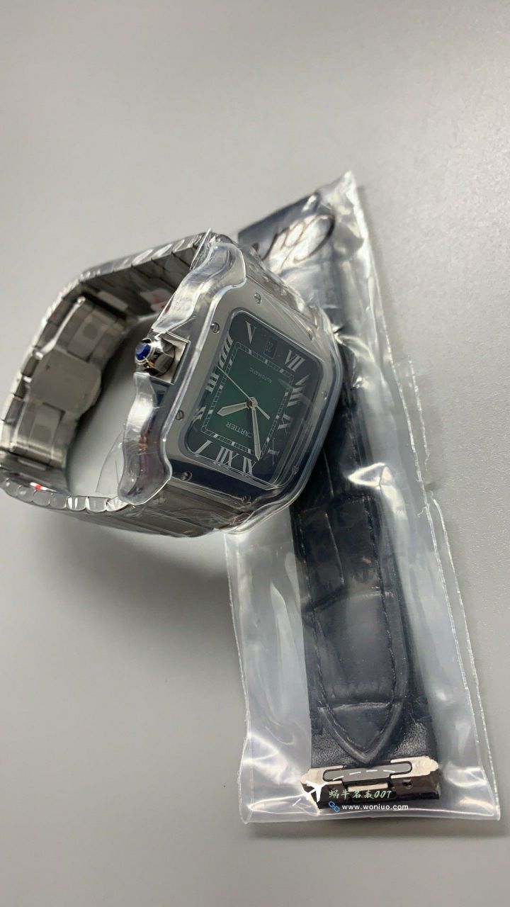 BV厂卡地亚山度士系列一比一复刻高仿手表WSSA0062腕表 / K378