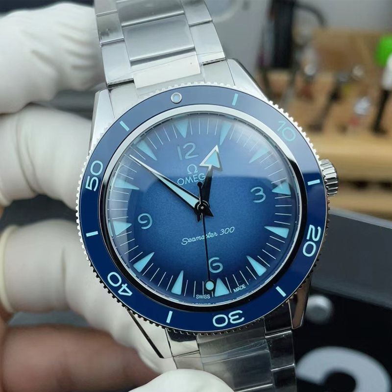 VS欧米茄海马300顶级复刻手表高仿波塞冬幽灵党234.30.41.21.03.002腕表