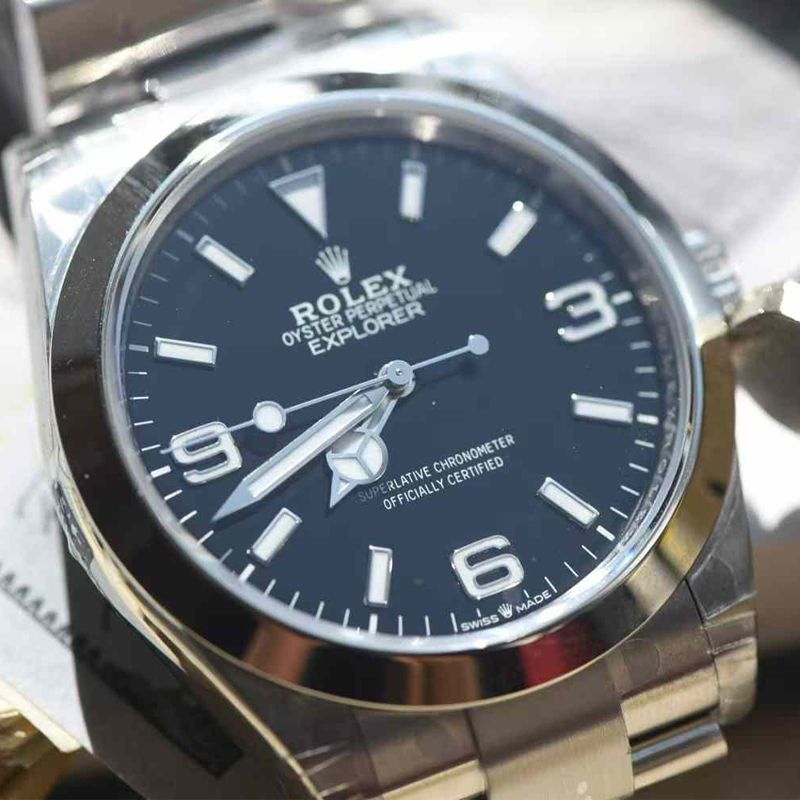  Video review vs Rolex  Explorer  40  mm best clone watch series m224270-0001 watches 